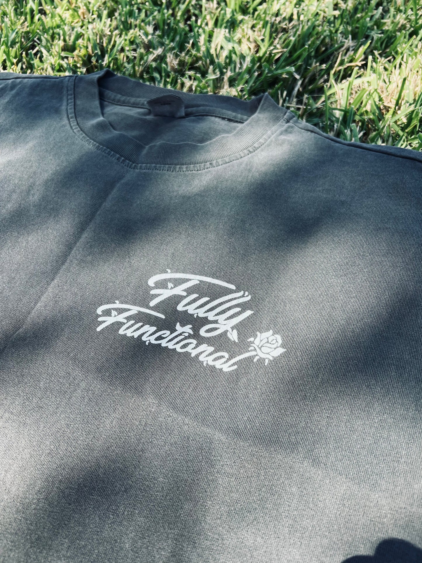 Concrete Rose T-Shirt