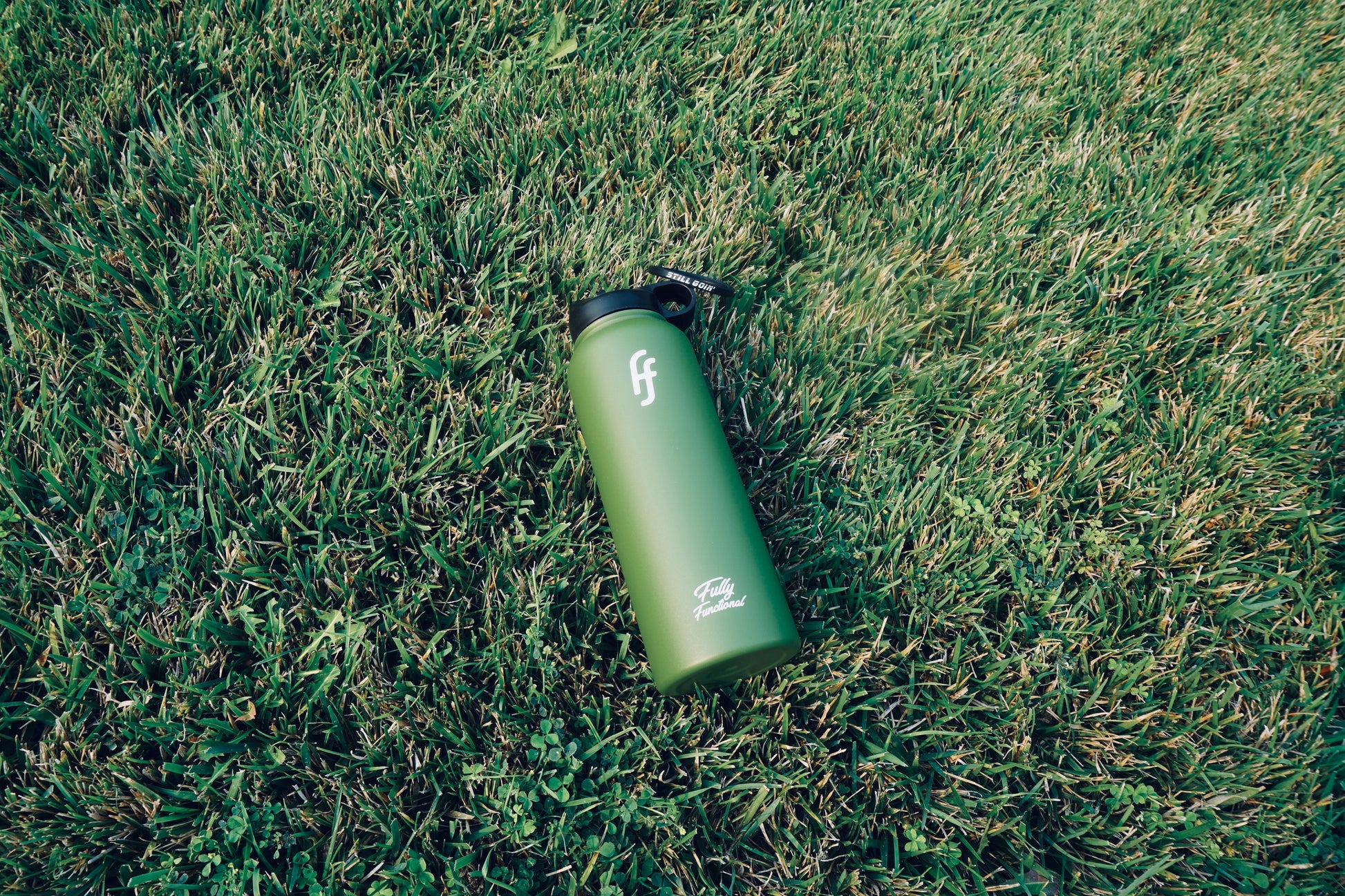 water flash and gym bottle